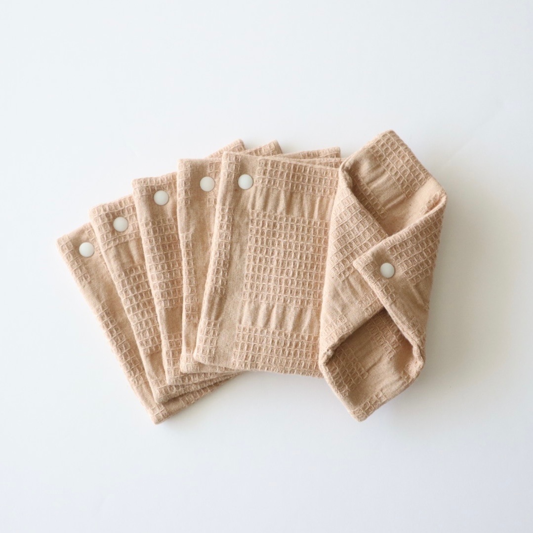 スナップ付ライナー[Mサイズ/6枚セット]