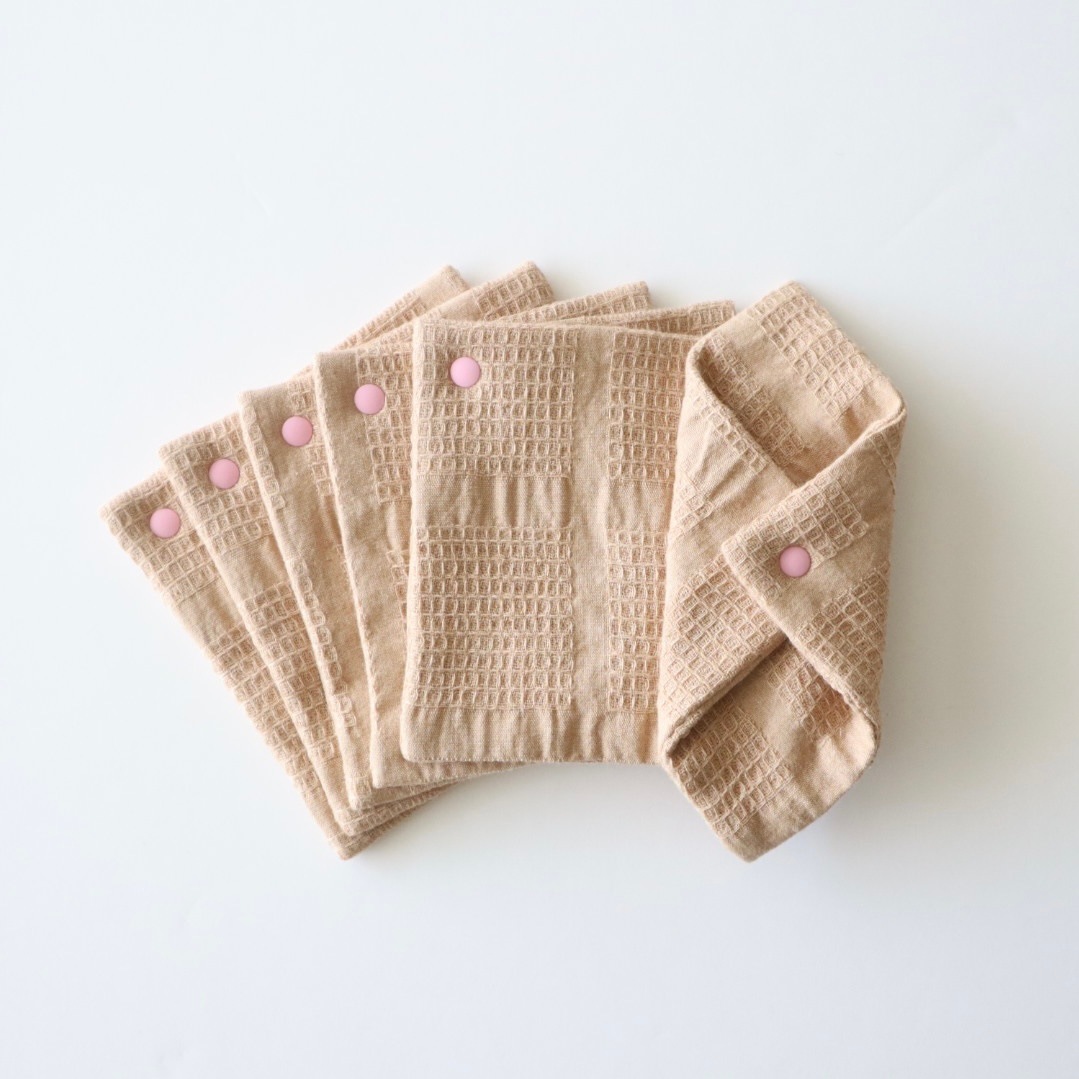 スナップ付ライナー[Mサイズ/6枚セット]