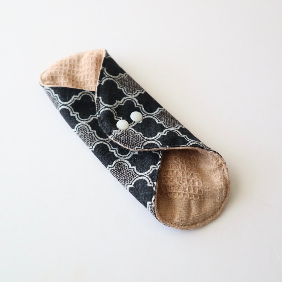 あたため布 [Ｍサイズ／モロッカン／ブラック]