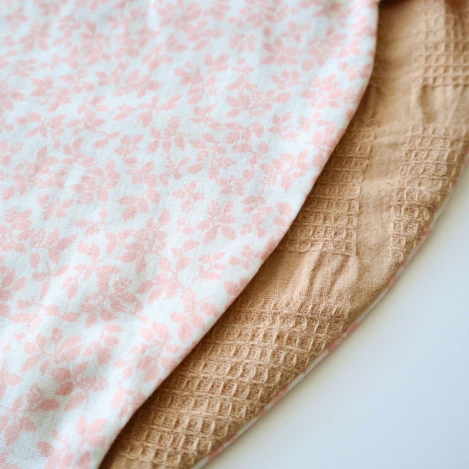 ふんてぃ[MLサイズ／ゴムタイプ／リーフ／ピンク]