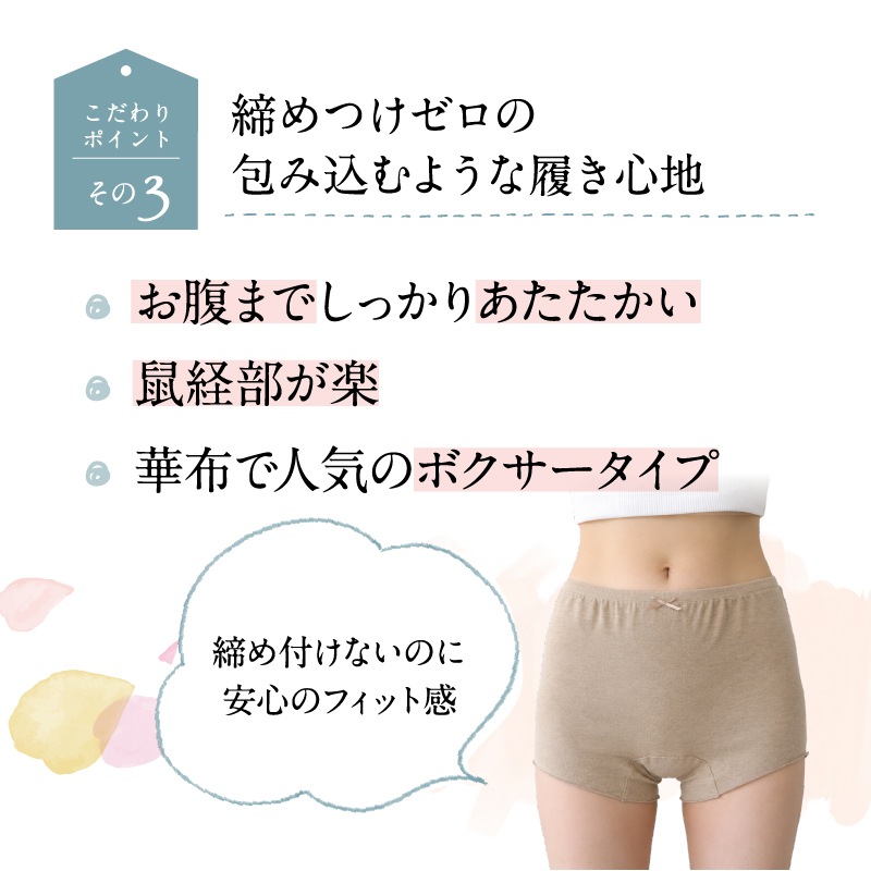 羽ころも 吸水ショーツ