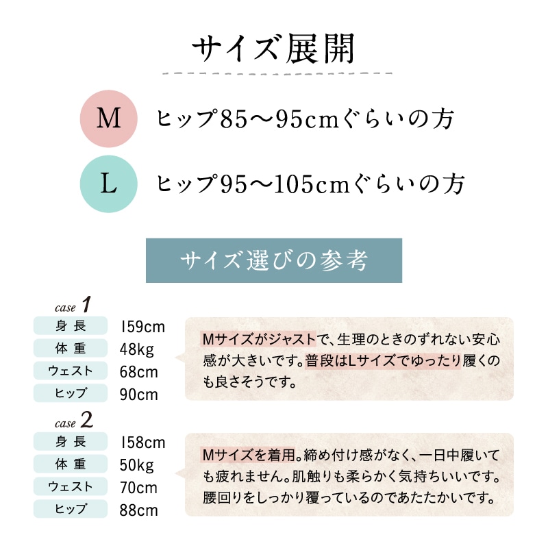 羽ころも 吸水ショーツ
