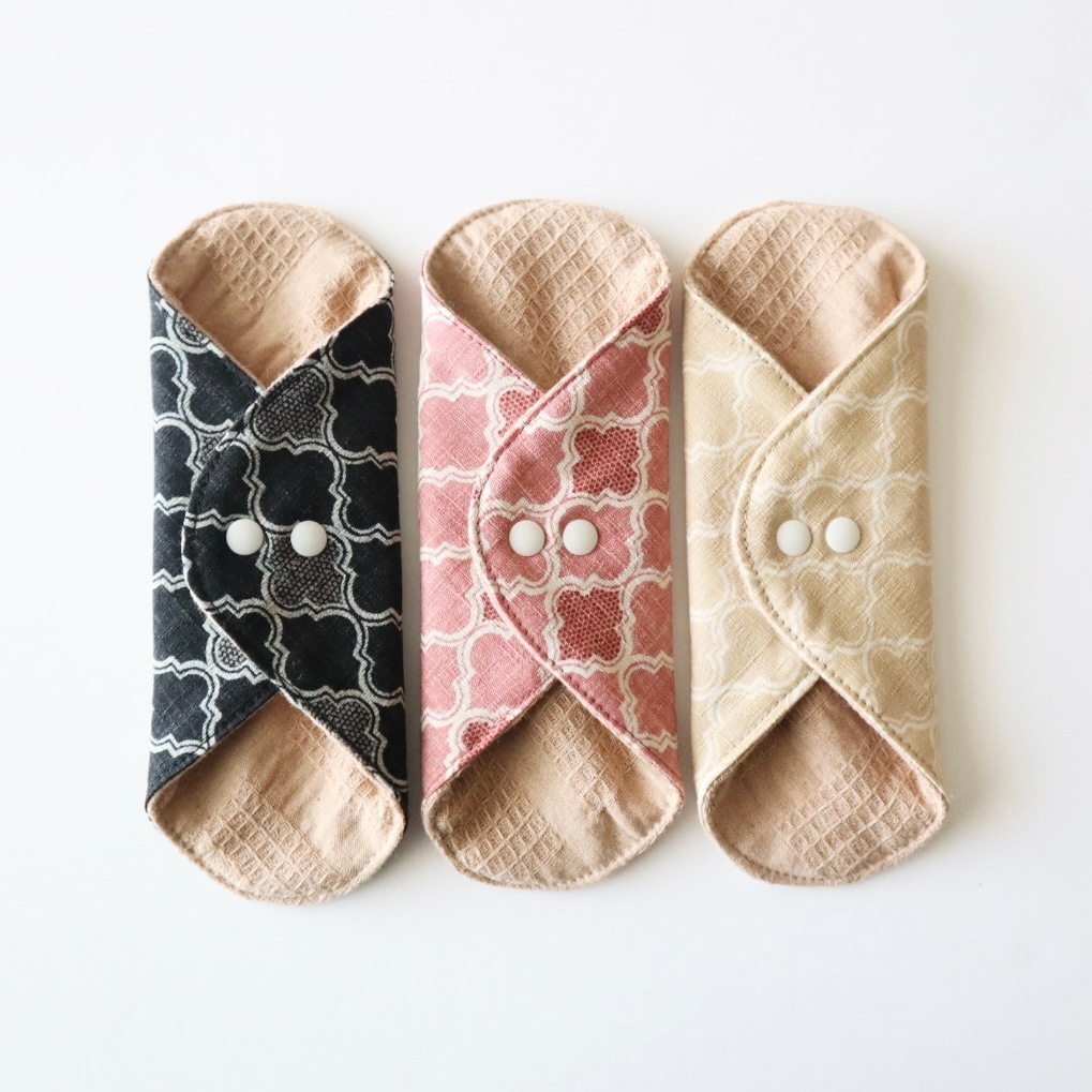 あたため布 [Ｍサイズ／モロッカン／ピンク]