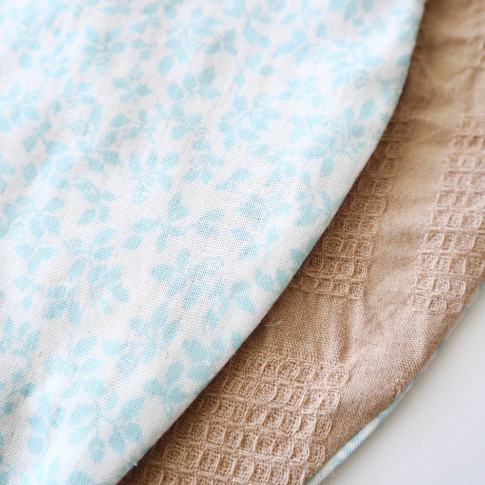 ふんてぃ[MLサイズ／ゴムタイプ／リーフ／ブルー]