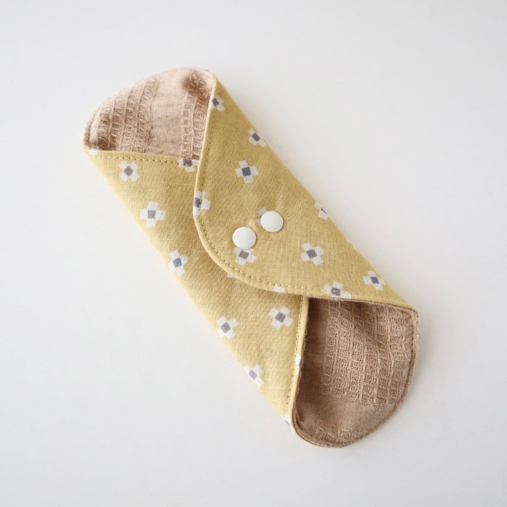 あたため布 [Ｍサイズ／おはじき／ゆず]