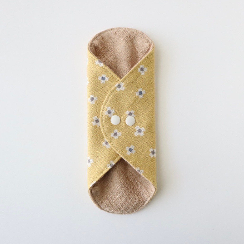 あたため布 [Ｍサイズ／おはじき／ゆず]