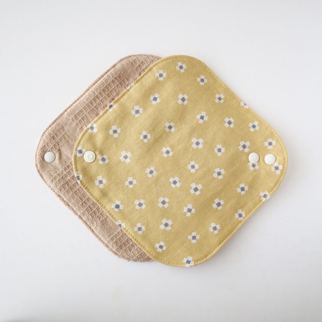 あたため布 [Ｍサイズ／おはじき／ゆず]