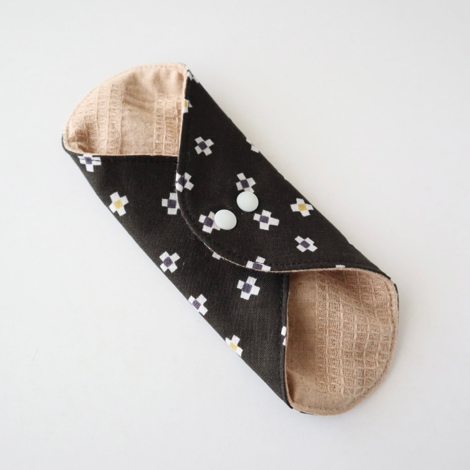 あたため布 [Ｍサイズ／おはじき／すみ]