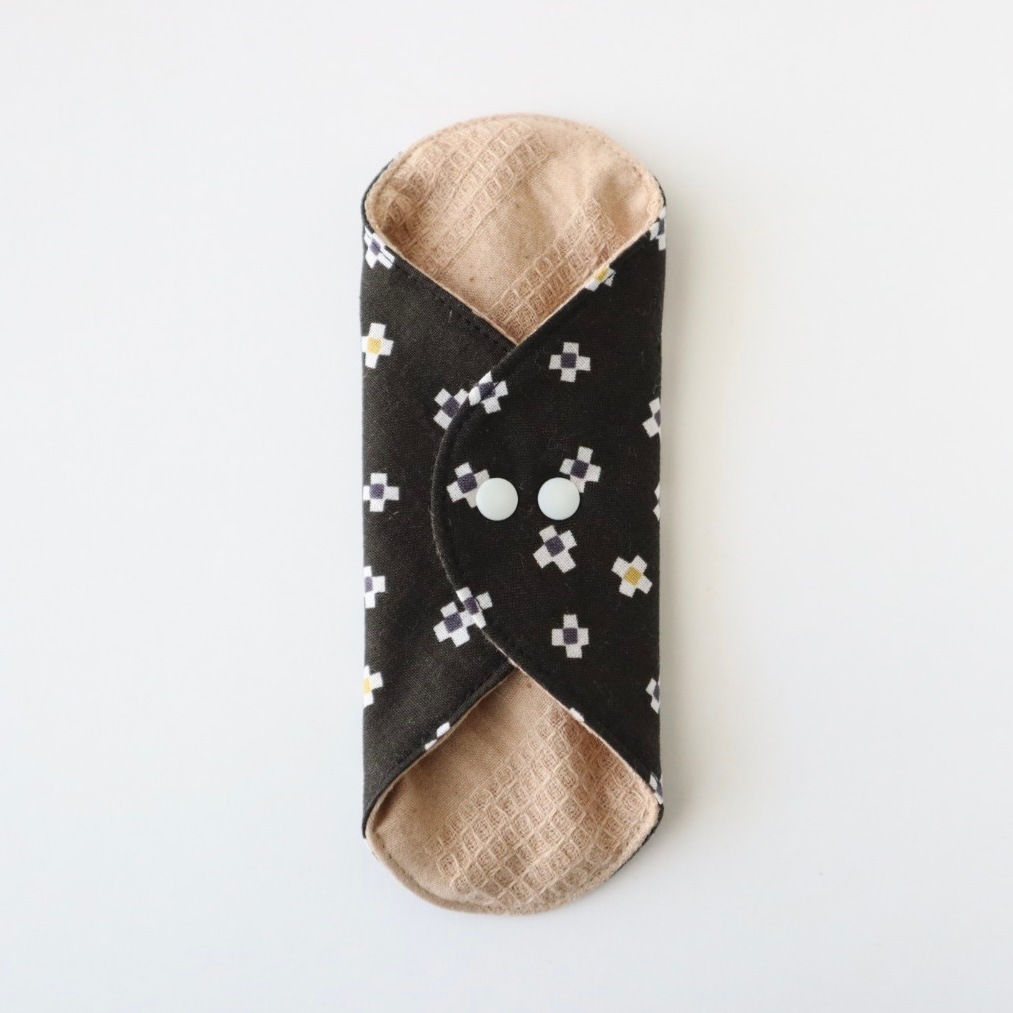 あたため布 [Ｍサイズ／おはじき／すみ]