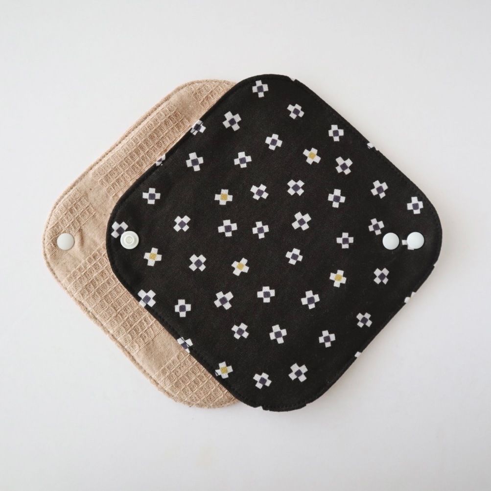 あたため布 [Ｍサイズ／おはじき／すみ]