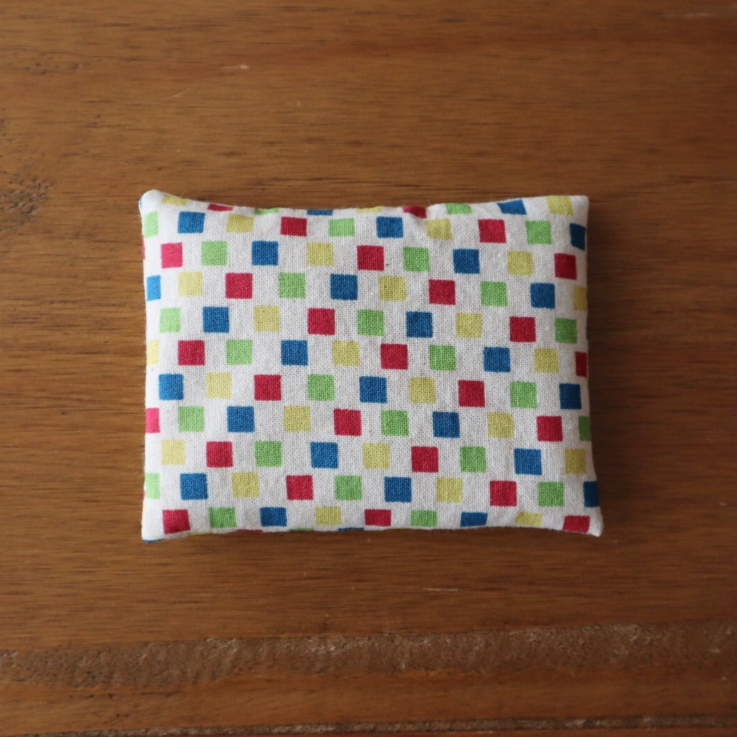 腹巻ポケットにも入る 国産無農薬玄米カイロ［ゆずめろん。］