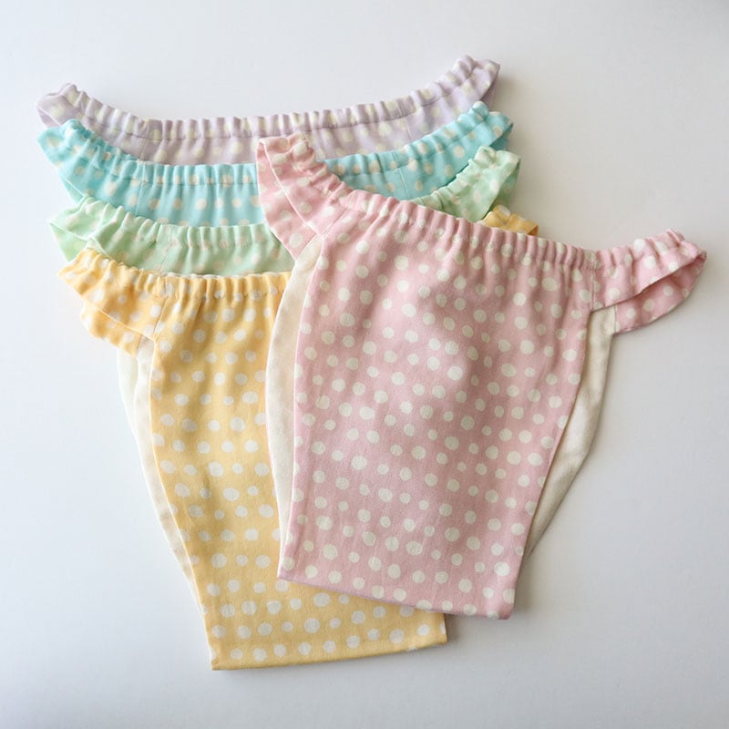 キッズふんてぃ[Lサイズ/ドット/イエロー] | ベビー・キッズ,キッズ