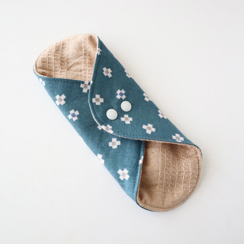 あたため布 [Ｍサイズ／おはじき／あい]