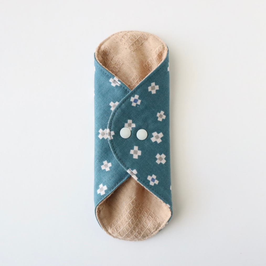 あたため布 [Ｍサイズ／おはじき／あい]