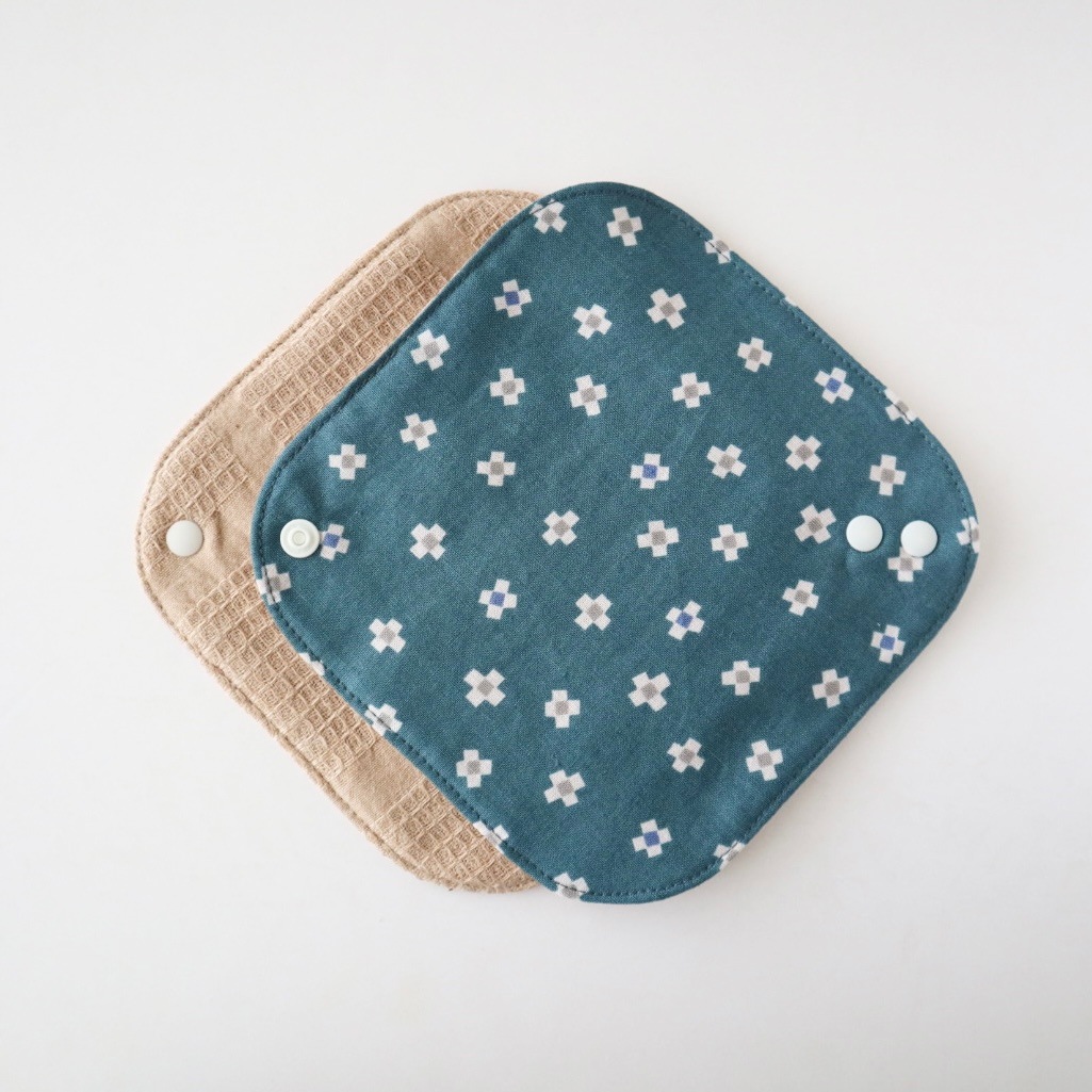 あたため布 [Ｍサイズ／おはじき／あい]