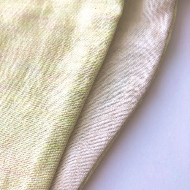 キッズふんてぃ [Sサイズ/オーガニックコットン/ライムイエロー]