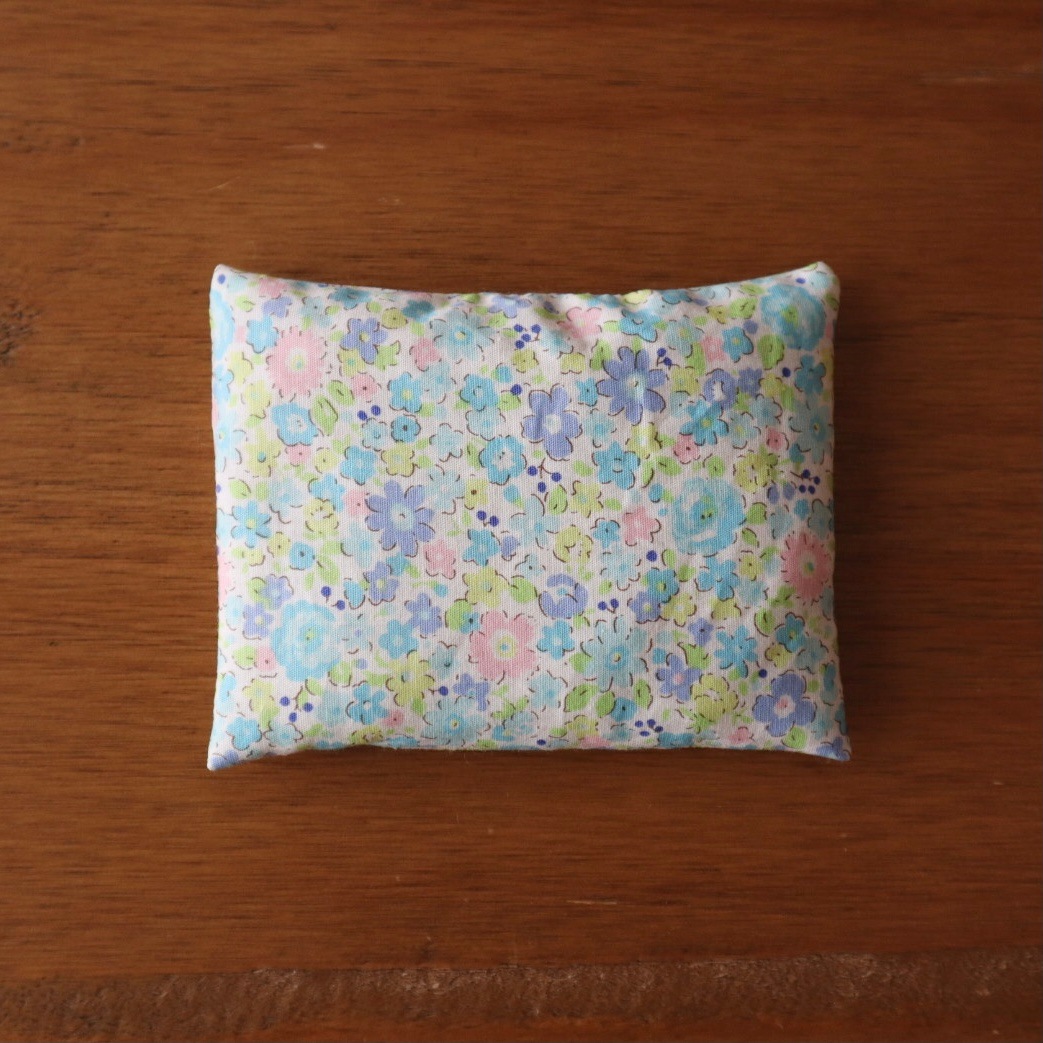 腹巻ポケットにも入る 国産無農薬玄米カイロ［ゆずめろん。］