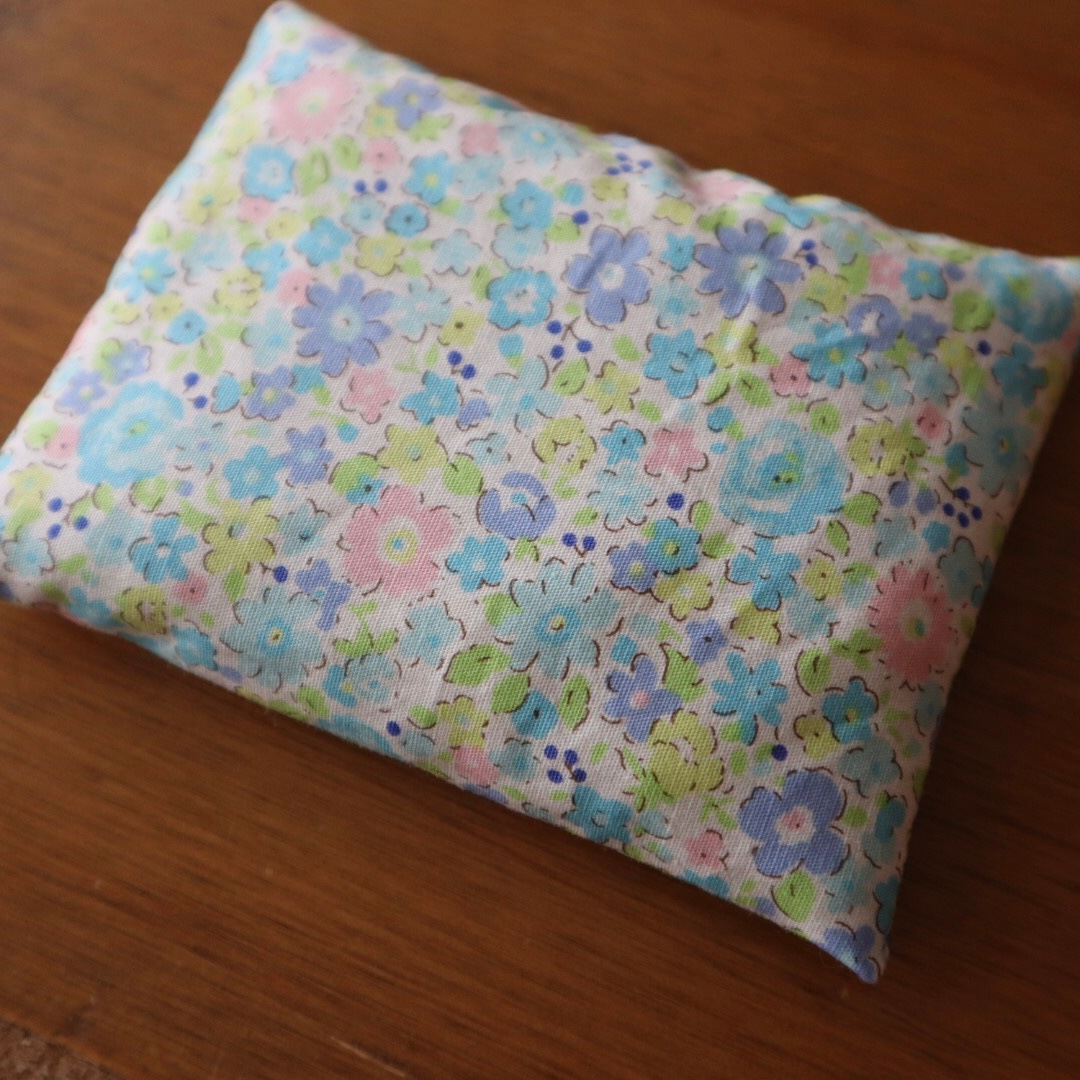 腹巻ポケットにも入る 国産無農薬玄米カイロ［ゆずめろん。］