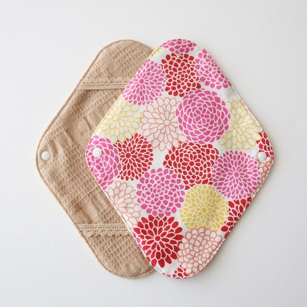 布ナプキンホルダー [京菊／紅 くれない]