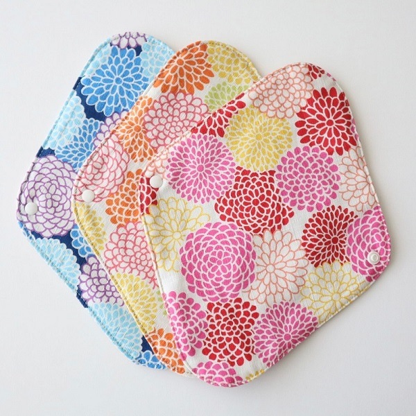 布ナプキンホルダー [京菊／紅 くれない]