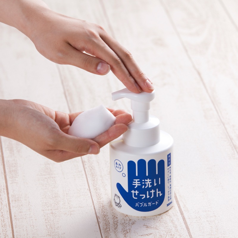 手洗いせっけん バブルガードつめかえ用 250ml [シャボン玉石けん]