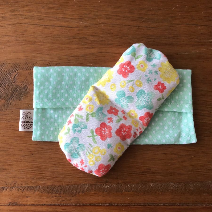 じんわり温まる 国産無農薬玄米アイピロー［ゆずめろん。］