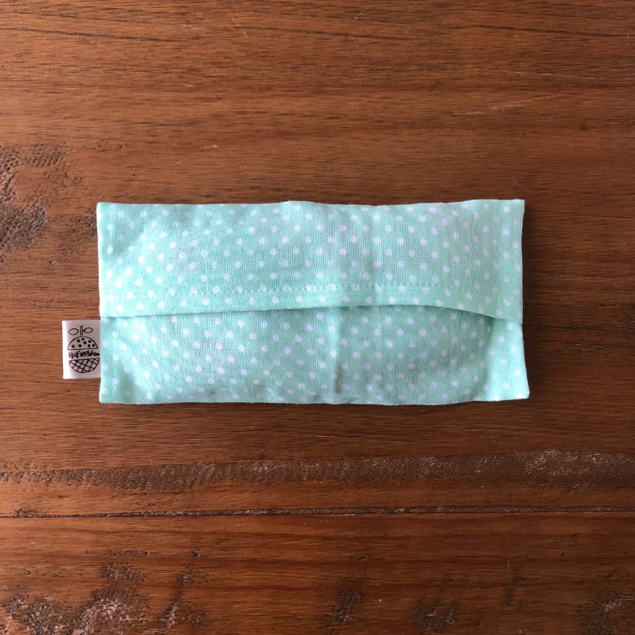 じんわり温まる 国産無農薬玄米アイピロー［ゆずめろん。］