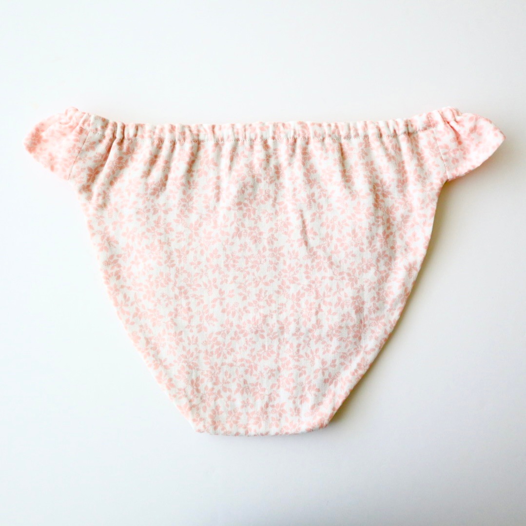 ふんてぃ[LLサイズ／ゴムタイプ／リーフ／ピンク]