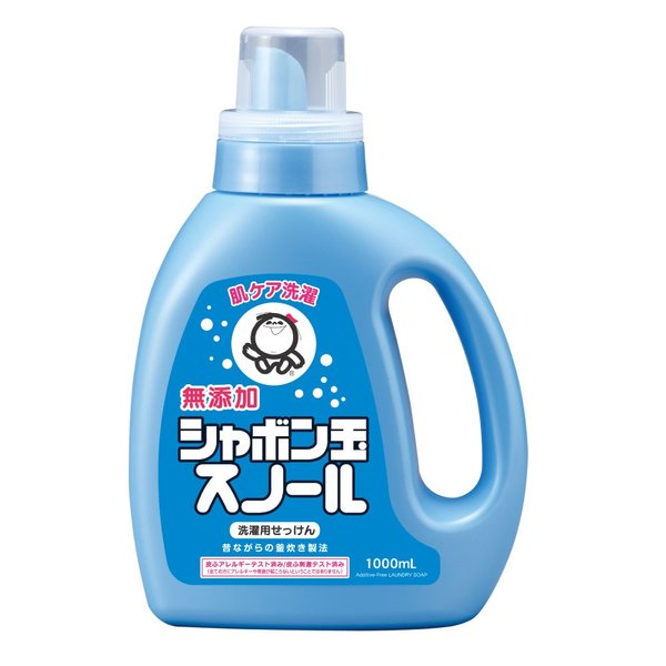 スノール 1000ml ［シャボン玉せっけん］