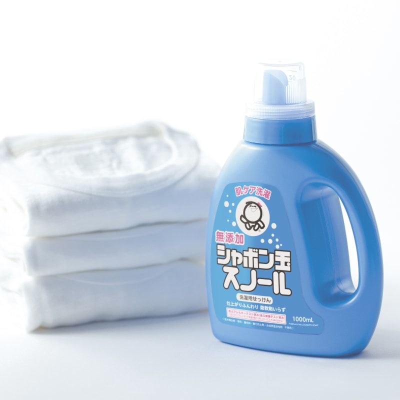 スノール 1000ml ［シャボン玉せっけん］