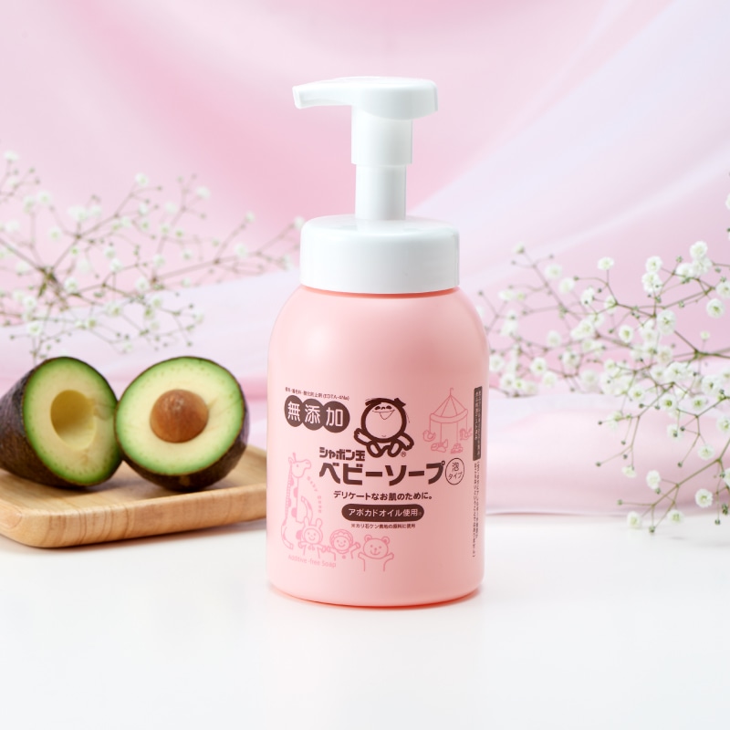 ベビーソープ泡タイプボトル 450ml ［シャボン玉せっけん］ | ベビー