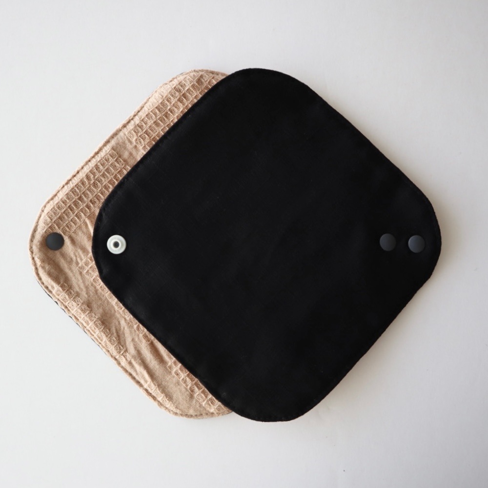 あたため布 [Ｍサイズ／黒華]