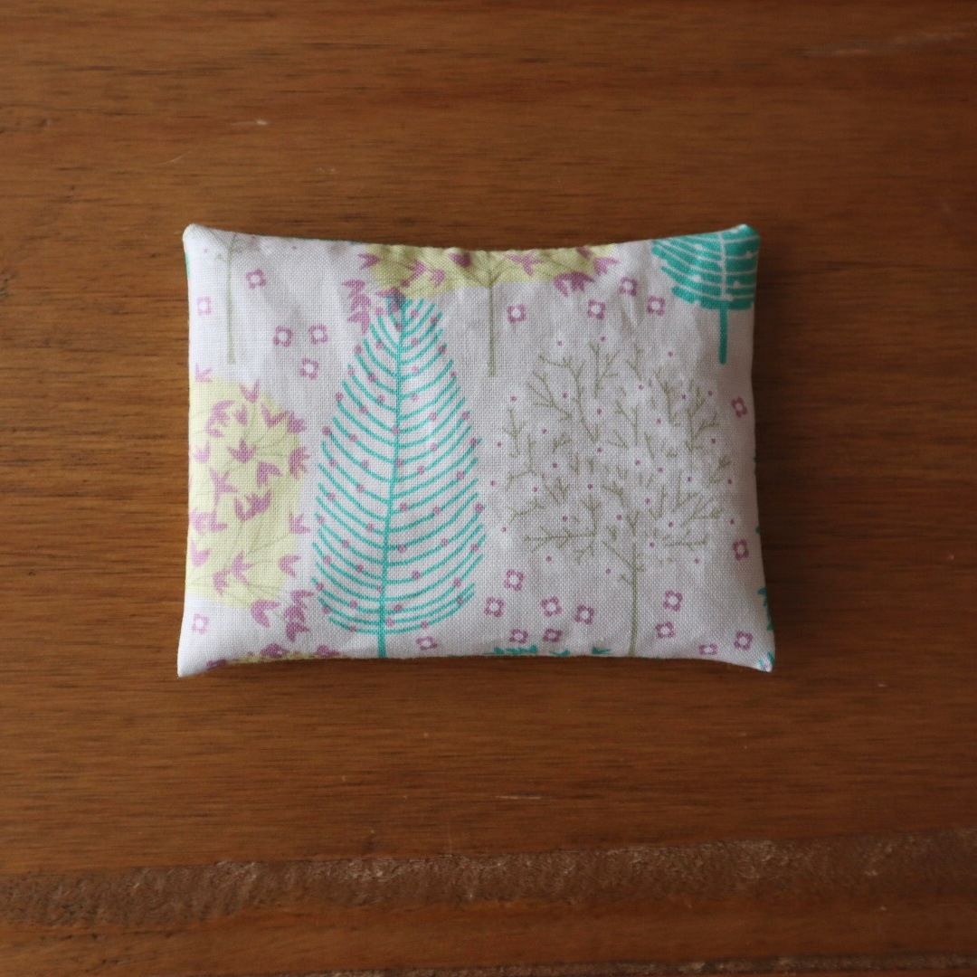 腹巻ポケットにも入る 国産無農薬玄米カイロ［ゆずめろん。］