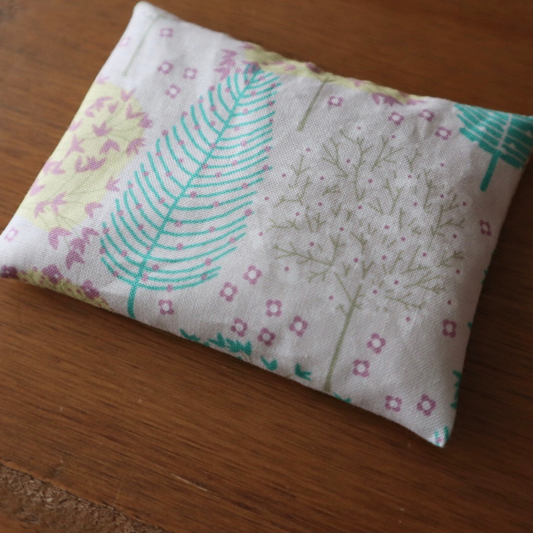 腹巻ポケットにも入る 国産無農薬玄米カイロ［ゆずめろん。］