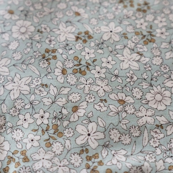 布ナプキンホルダー [フローラ／ミント]