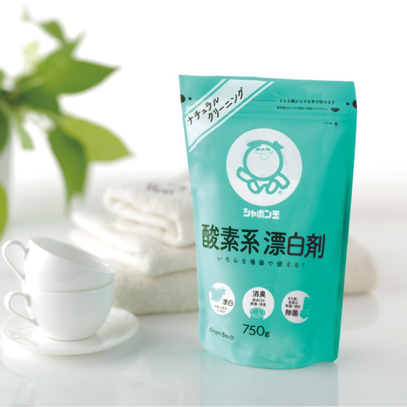 酸素系漂白剤 750g ［シャボン玉石けん］