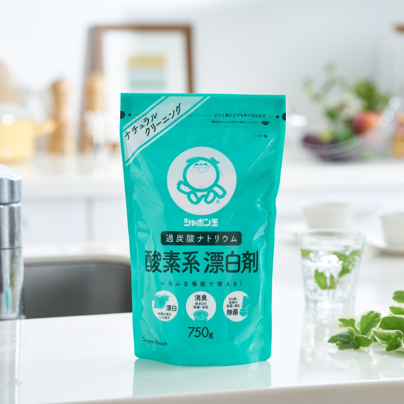 酸素系漂白剤 750g ［シャボン玉石けん］ | 身体と自然に優しい洗剤