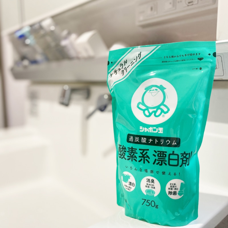 酸素系漂白剤 750g ［シャボン玉石けん］