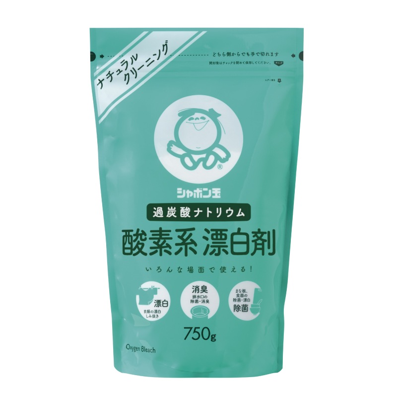 酸素系漂白剤 750g ［シャボン玉石けん］
