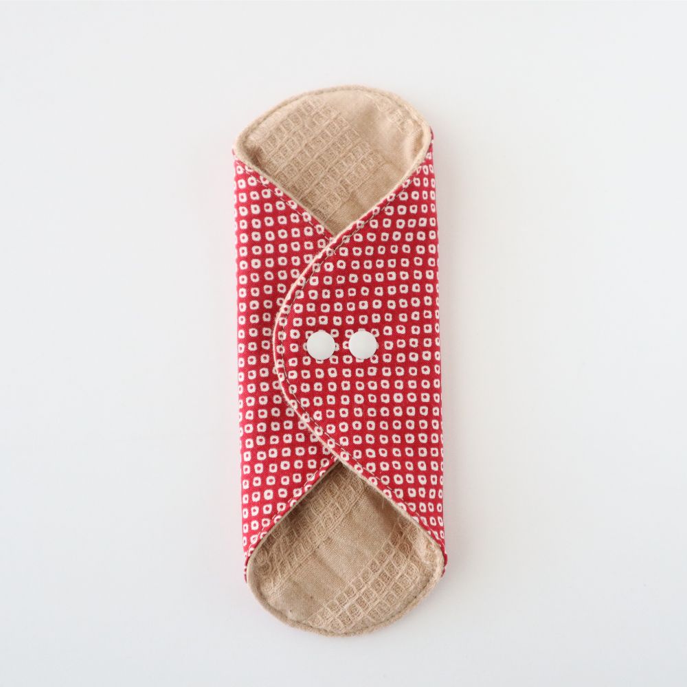 あたため布 [Ｍサイズ／鹿の子／紅]