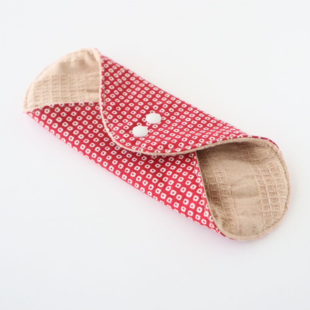 あたため布 [Ｍサイズ／鹿の子／紅]