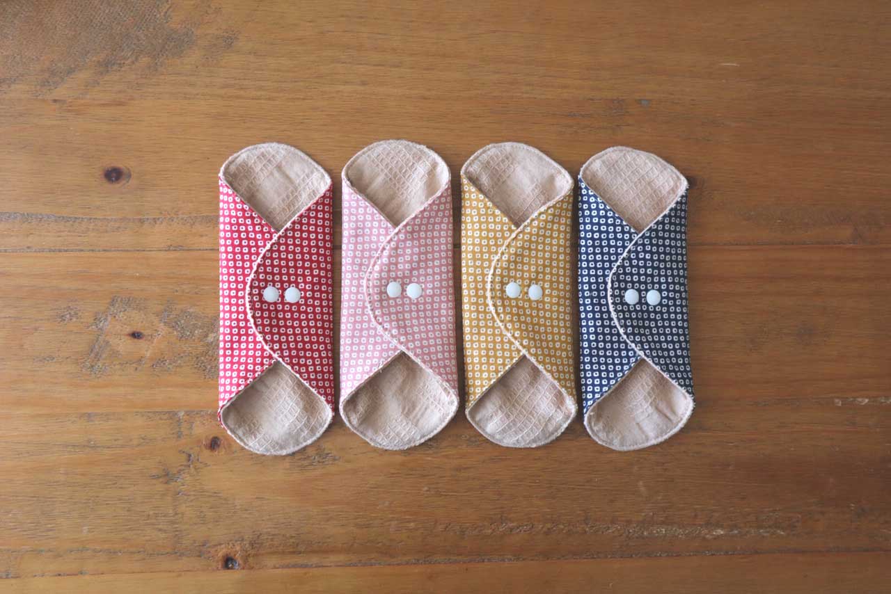 あたため布 [Ｍサイズ／鹿の子／紅]