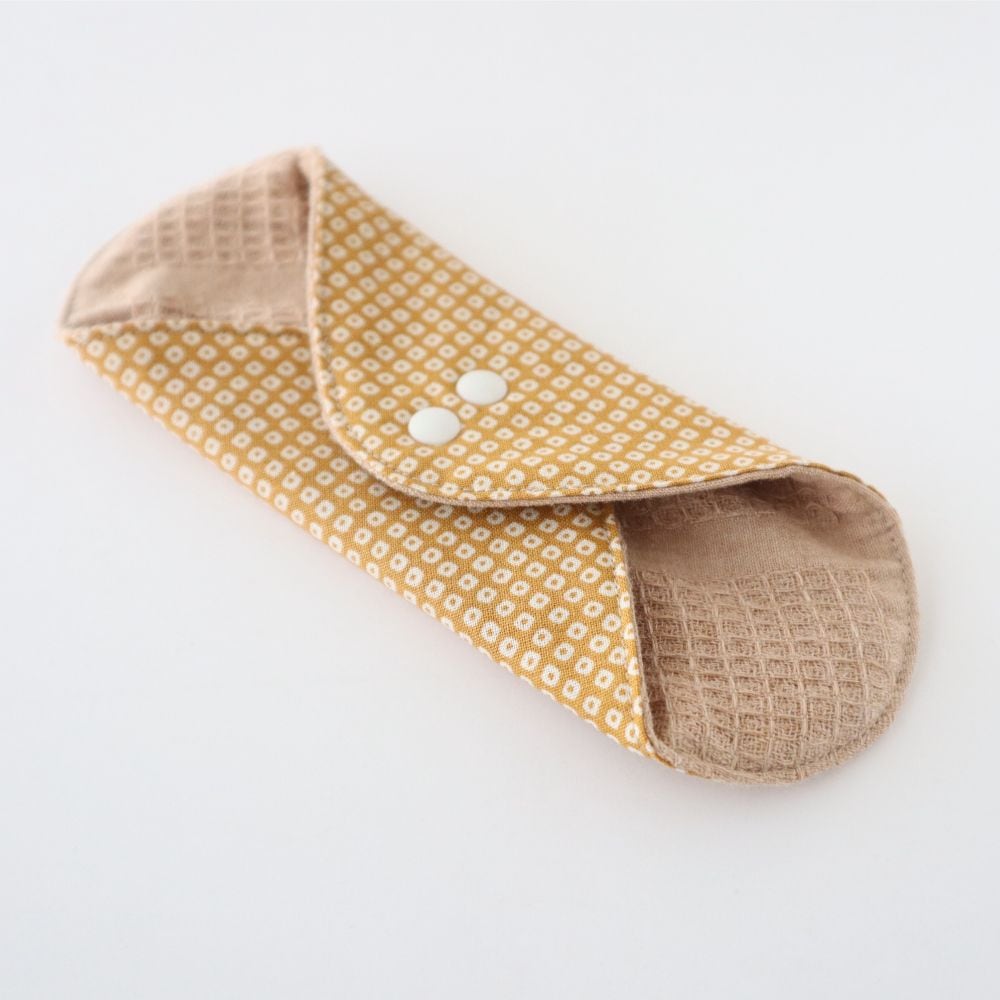 あたため布 [Ｍサイズ／鹿の子／辛子]