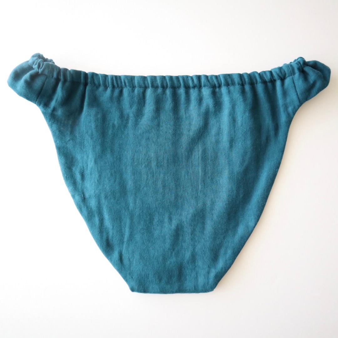 ふんてぃ[LLサイズ／ゴムタイプ／彩り／瑠璃]