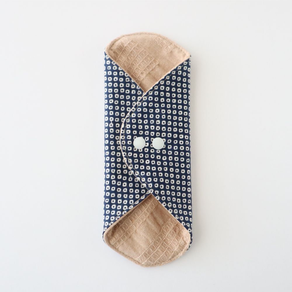 あたため布 [Ｍサイズ／鹿の子／紺]