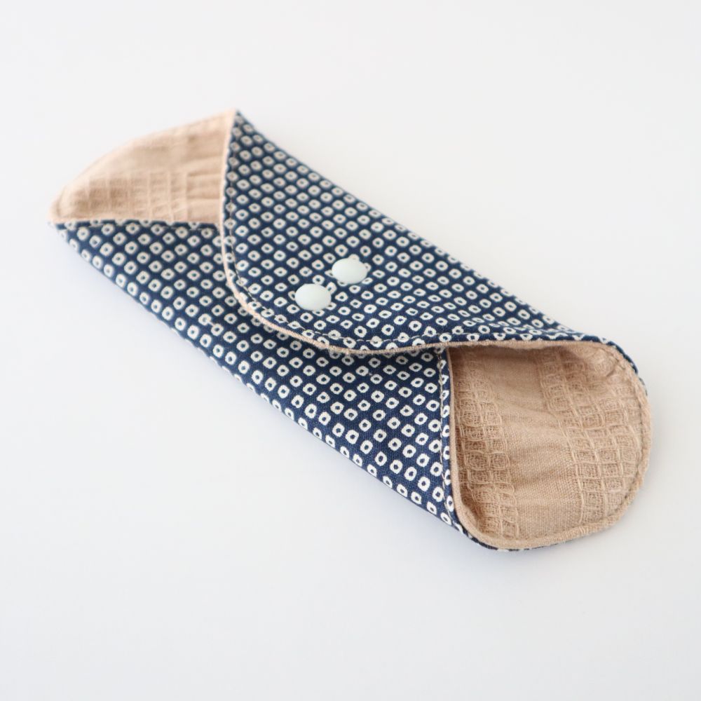 あたため布 [Ｍサイズ／鹿の子／紺]