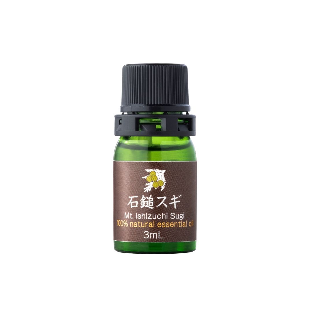 石鎚スギ精油 ［西条自然学校］