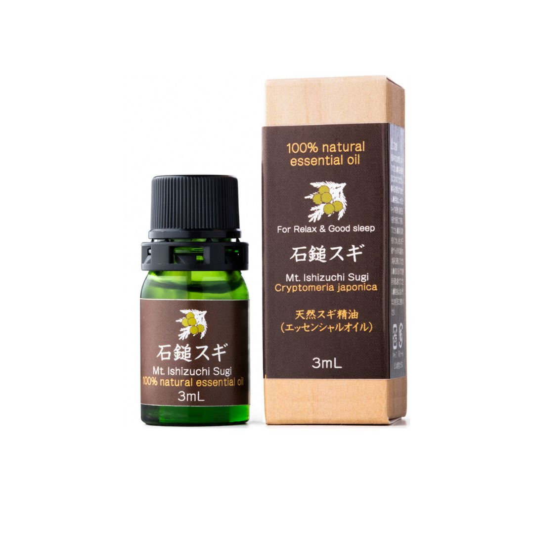 石鎚スギ精油 ［西条自然学校］