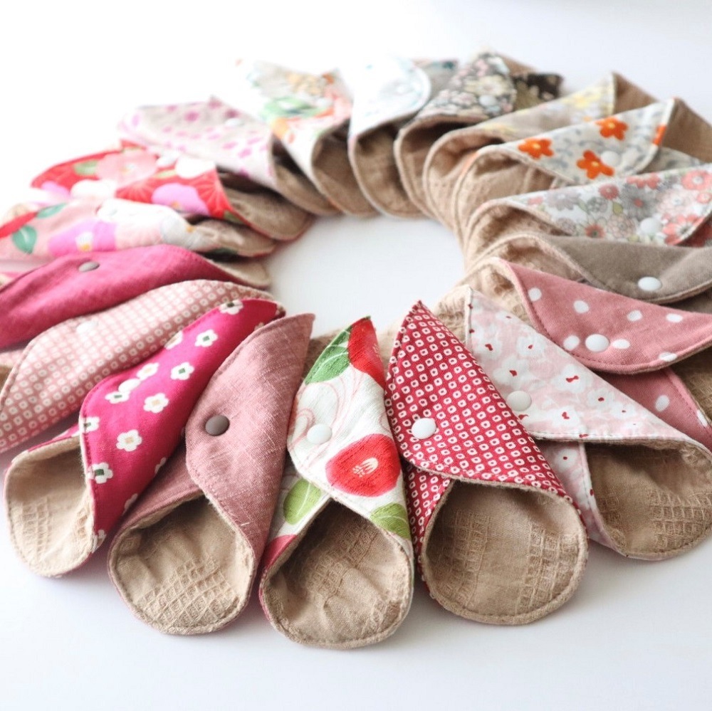 華布の福袋[華セット]ピンク・オレンジ・ブラウン系