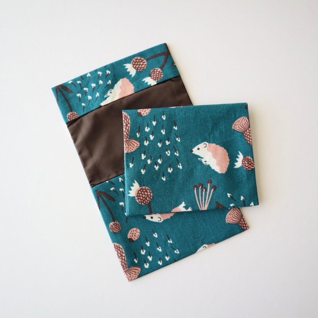 ポケットポーチ [Ｓサイズ／ハリネズミ／グリーン]